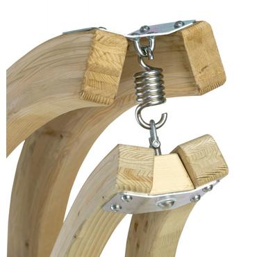 AMAZONAS AZ-2020440 h&aelig;ngestol Beige H&aelig;ngende chaiselong liggestol