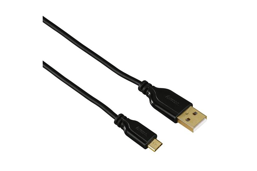Hama - USB-kabel - USB till Micro-USB Type B - 75 cm

Hama - USB-kabel - USB till Micro-USB Type B - 75 cm