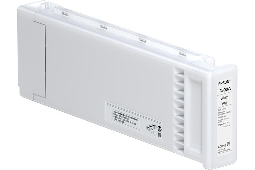 Epson T890A - hvid - original - bl&aelig;kpatron