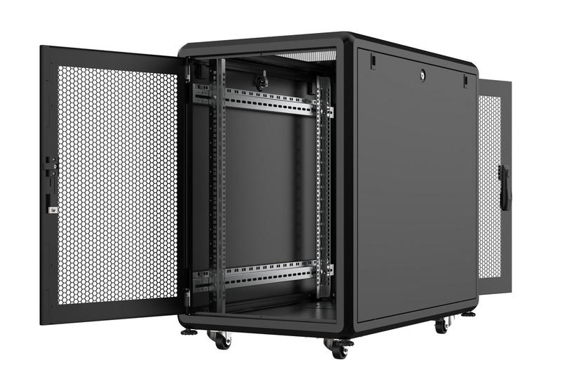 16U W=600mm D=1000mm H=897mm