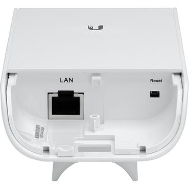 Ubiquiti LocoM5 Netv&aelig;rksbro 150 Mbit/s Hvid