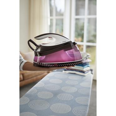 Philips PerfectCare Compact GC7842/40 - strykj&auml;rn med separat &aring;nggenerator - sula SteamGlide