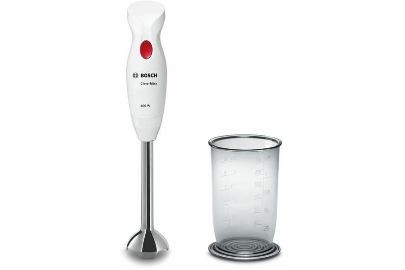 Bosch CleverMixx MSM24100 - handmixer - vit/r&ouml;d
