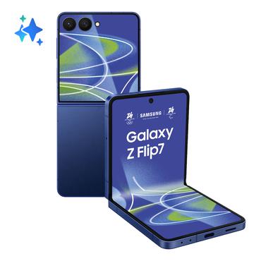 Samsung Galaxy Z Flip7 17,3 cm (6.8") 5G 12 GB 512 GB 4300 mAh Blå