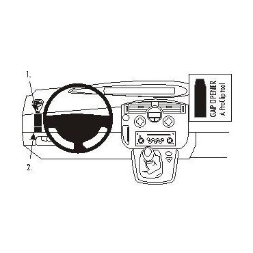 Brodit ProClip - monteringsbeslag til køretøjer