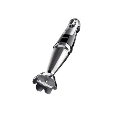 Braun Multiquick 9 MQ 9135XI - stavblender - premium sort/b&oslash;rstet rustfrit st&aring;l