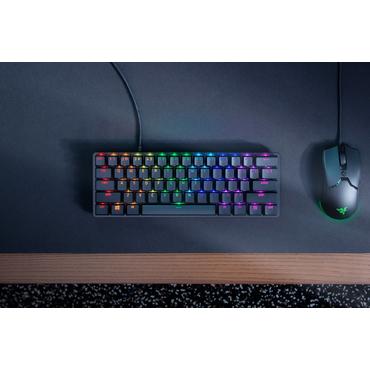 Razer Huntsman Mini - tangentbord - QWERTZ - tysk - svart Inmatningsenhet