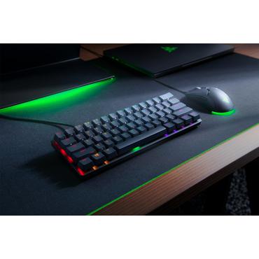 Razer Huntsman Mini - tangentbord - QWERTZ - tysk - svart Inmatningsenhet
