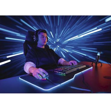 Hama 2in1 foto baggrund Stof Bl&aring;, Gr&oslash;n