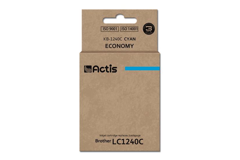 Actis KB-1240C bl&aelig;k (erstatning Brother LC1240C/LC1220C; Standard; 19 ml; bl&aring;)