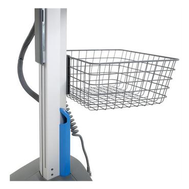 Ergotron monteringskomponent - stor - m&ouml;rkgr&aring;