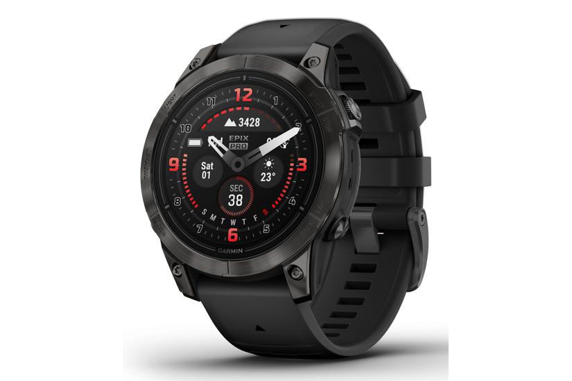 Garmin Epix Pro (Gen 2) 47 Sapphire Carbon Gray Black