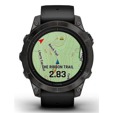 Garmin Epix Pro (Gen 2) 47 Sapphire Carbon Gray Black