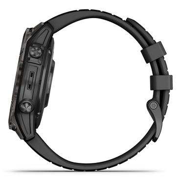 Garmin Epix Pro (Gen 2) 47 Sapphire Carbon Gray Black