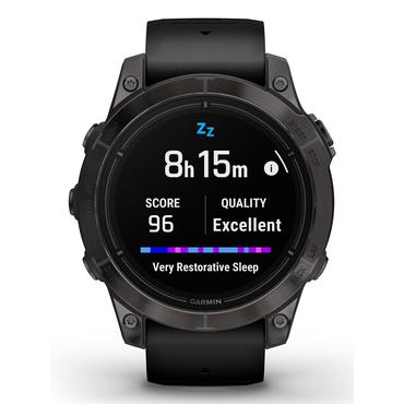 Garmin Epix Pro (Gen 2) 47 Sapphire Carbon Gray Black