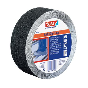 TESA 60950-00000-02 tape Velegnet til indendørsbrug Egnet til udendørs brug 15 m Polyvinylchlorid (PVC) Sort