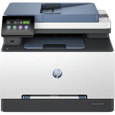 HP Color LaserJet Pro MFP 3302fdn - multifunktionsprinter - farve