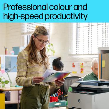 HP Color LaserJet Pro MFP 3302fdn - multifunktionsprinter - farve
