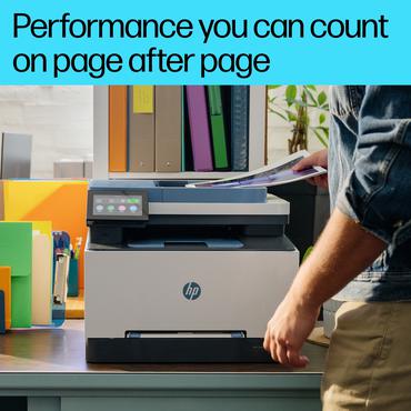 HP Color LaserJet Pro MFP 3302fdn - multifunktionsprinter - farve
