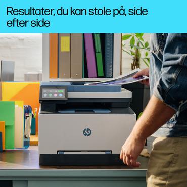 HP Color LaserJet Pro MFP 3302fdn - multifunktionsprinter - farve