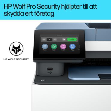 HP Color LaserJet Pro MFP 3302fdn - multifunktionsprinter - farve