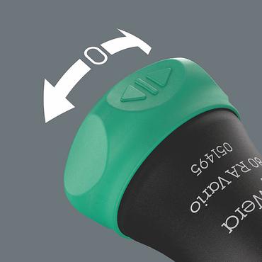 Wera Kraftform Kompakt Vario RA