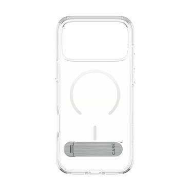 PanzerGlass CARE&trade; by &reg; Case Transparent m. Kickstand & MagSafe iPhone 17 Pro Max