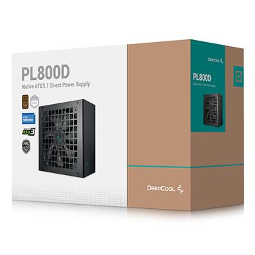 Zasilacz Deepcool PL800D&Atilde;&Acirc;&nbsp; 800w Bronze