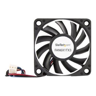 StarTech.com 60x10mm Replacement Ball Bearing Computer Case Fan w/ TX3 Connector