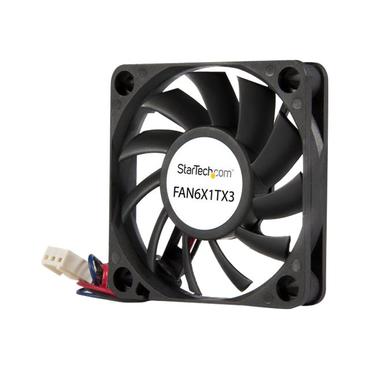 StarTech.com 60x10mm Replacement Ball Bearing Computer Case Fan w/ TX3 Connector