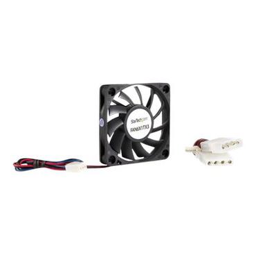 StarTech.com 60x10mm Replacement Ball Bearing Computer Case Fan w/ TX3 Connector