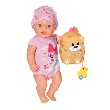 BABY born Kindergarten Backpack Set Dukke rygsæk
