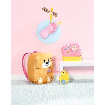 BABY born Kindergarten Backpack Set Dukke rygsæk