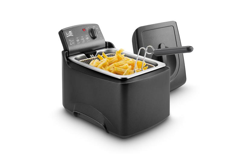 FRITEL Køkkenmaskine - 2300 W - Silver, Antracit - 2,75 kg - 36.5 mm - 25.5 mm - 28.5 mm