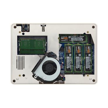 QNAP TBS-453DX M.2 SSD NASbook