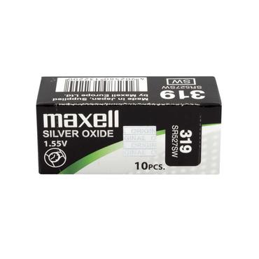 Maxell SR 527SW batteri - 10 x SR527SW - Zn/Ag2O