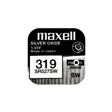 Maxell SR 527SW batteri - 10 x SR527SW - Zn/Ag2O