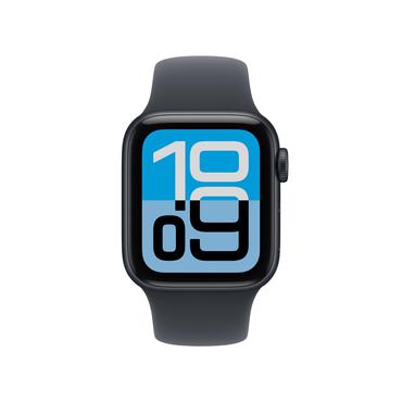 Apple Watch SE (3nd generation) OLED 40 mm Digital 324 x 394 pixel Ber&oslash;ringssk&aelig;rm 5G Sort Wi-Fi GPS (satellit)