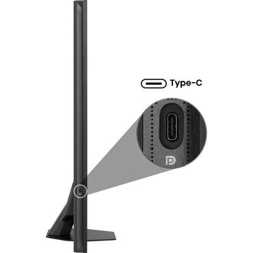 Hisense 55U8Q 139,7 cm (55") 4K Ultra HD Smart TV Wi-Fi Sort 700 cd/m²