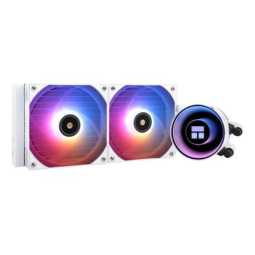 Thermalright Frozen Notte 240 ARGB V2 Processor V&aelig;skek&oslash;lingss&aelig;t 12 cm Hvid 1 stk