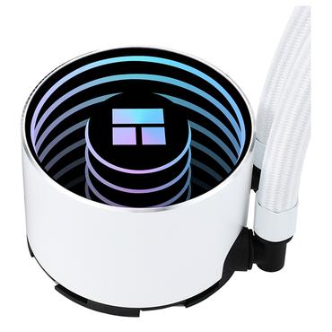 Thermalright Frozen Notte 240 ARGB V2 Processor V&aelig;skek&oslash;lingss&aelig;t 12 cm Hvid 1 stk