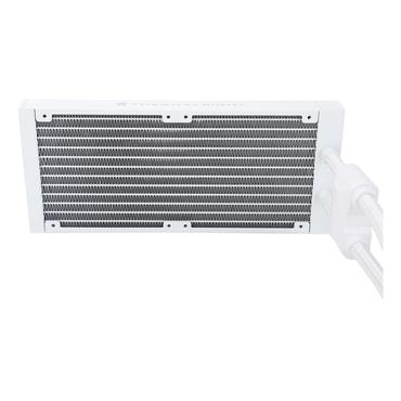 Thermalright Frozen Notte 240 ARGB V2 Processor V&aelig;skek&oslash;lingss&aelig;t 12 cm Hvid 1 stk