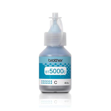 Brother BT5000C - Ultra High Yield - cyan - original - p&aring;fyllnadsbl&auml;ck