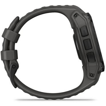 Garmin Instinct E - svart fiberf&ouml;rst&auml;rkt polymer - Ja smart klocka med band - tr&auml;kol - 128 MB