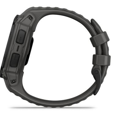 Garmin Instinct E - svart fiberf&ouml;rst&auml;rkt polymer - Ja smart klocka med band - tr&auml;kol - 128 MB