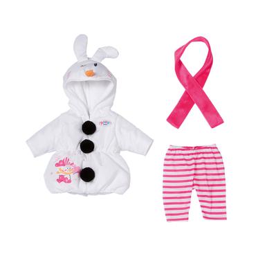 BABY born Snowman Costume 43cm Dukkekostume