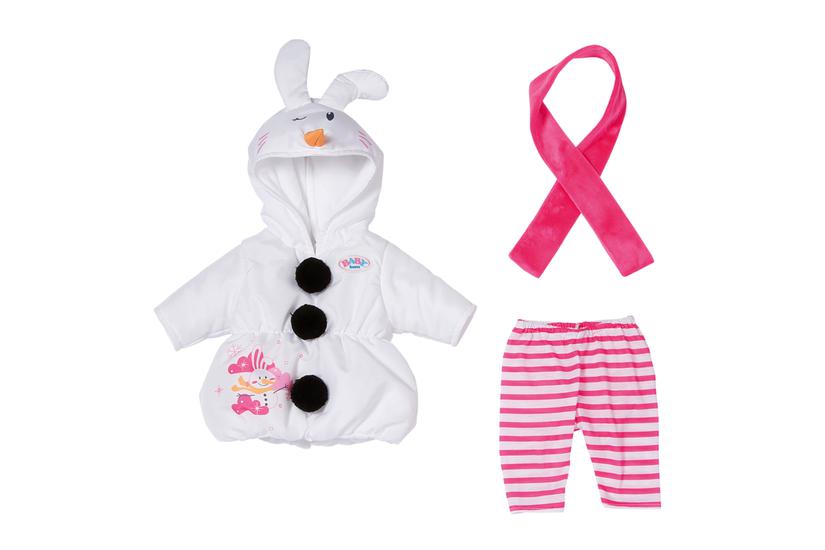 BABY born Snowman Costume 43cm Dukkekostume
