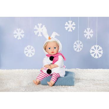 BABY born Snowman Costume 43cm Dukkekostume