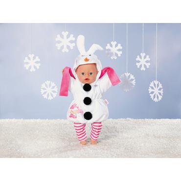 BABY born Snowman Costume 43cm Dukkekostume