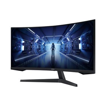 Samsung Odyssey G5 C34G55TWWR - LED-Skærm 34" UWQHD 3440 x 1440 ved 165 Hz